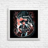 Hunter Hunted - Posters & Prints