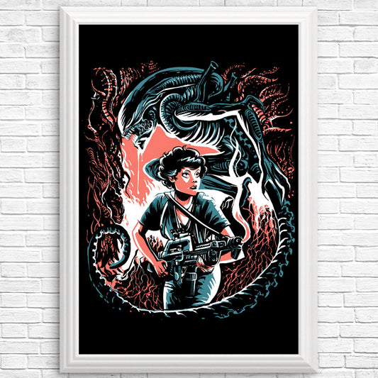 Hunter Hunted - Posters & Prints