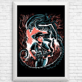 Hunter Hunted - Posters & Prints