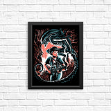 Hunter Hunted - Posters & Prints