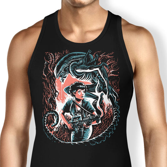 Hunter Hunted - Tank Top
