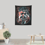 Hunter Hunted - Wall Tapestry