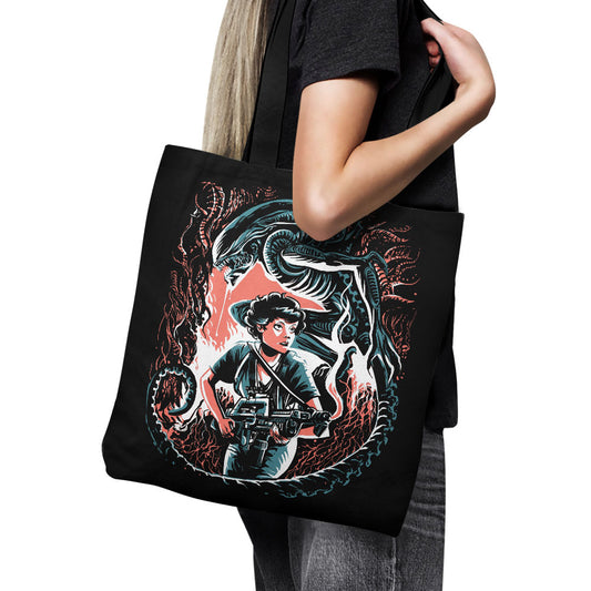 Hunter Hunted - Tote Bag