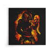 Hunter of Human (Alt) - Canvas Print