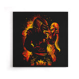 Hunter of Human (Alt) - Canvas Print