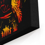 Hunter of Human (Alt) - Canvas Print
