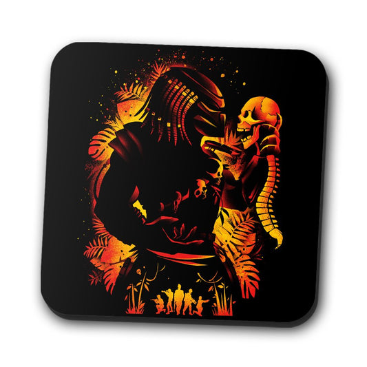 Hunter of Human (Alt) - Coasters