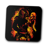 Hunter of Human (Alt) - Coasters