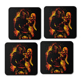 Hunter of Human (Alt) - Coasters
