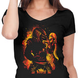 Hunter of Human (Alt) - Women's V-Neck