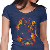 Hunter of Human (Alt) - Women's V-Neck