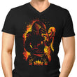 Hunter of Human (Alt) - Men's V-Neck