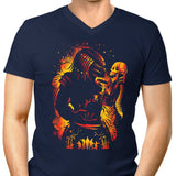 Hunter of Human (Alt) - Men's V-Neck