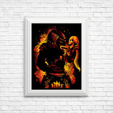 Hunter of Human (Alt) - Posters & Prints
