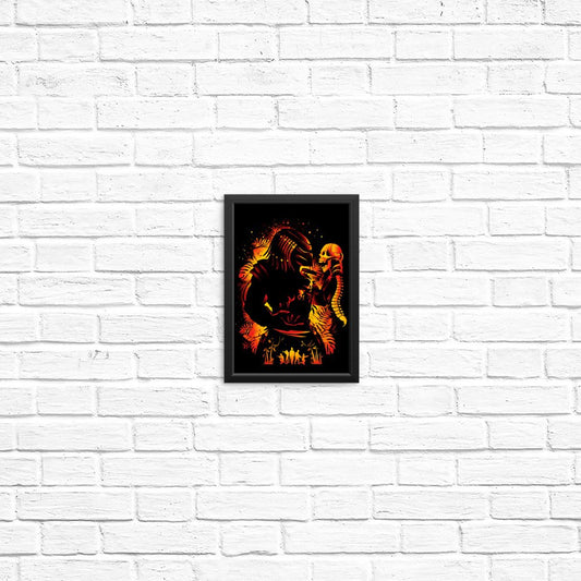 Hunter of Human (Alt) - Posters & Prints