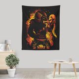 Hunter of Human (Alt) - Wall Tapestry