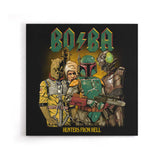 Hunters from Hell - Canvas Print