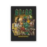 Hunters from Hell - Canvas Print