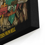 Hunters from Hell - Canvas Print