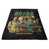 Hunters from Hell - Fleece Blanket