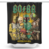 Hunters from Hell - Shower Curtain