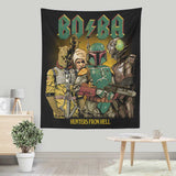 Hunters from Hell - Wall Tapestry