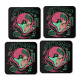 Hunter's Mind - Coasters