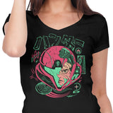 Hunter's Mind - Women's V-Neck