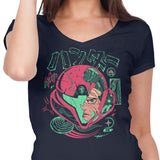 Hunter's Mind - Women's V-Neck