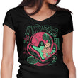 Hunter's Mind - Women's V-Neck