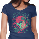 Hunter's Mind - Women's V-Neck