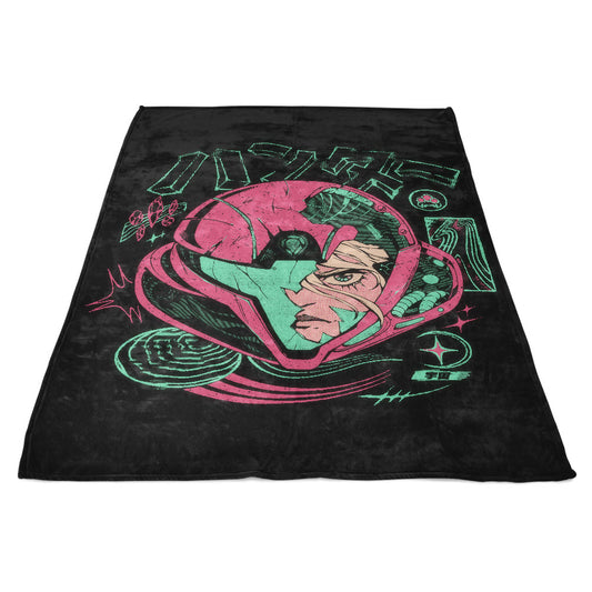 Hunter's Mind - Fleece Blanket