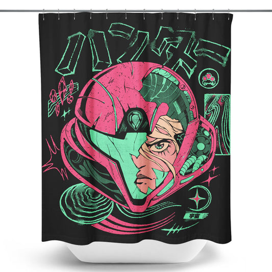 Hunter's Mind - Shower Curtain
