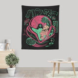 Hunter's Mind - Wall Tapestry