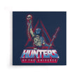 Hunters of the Universe - Canvas Print