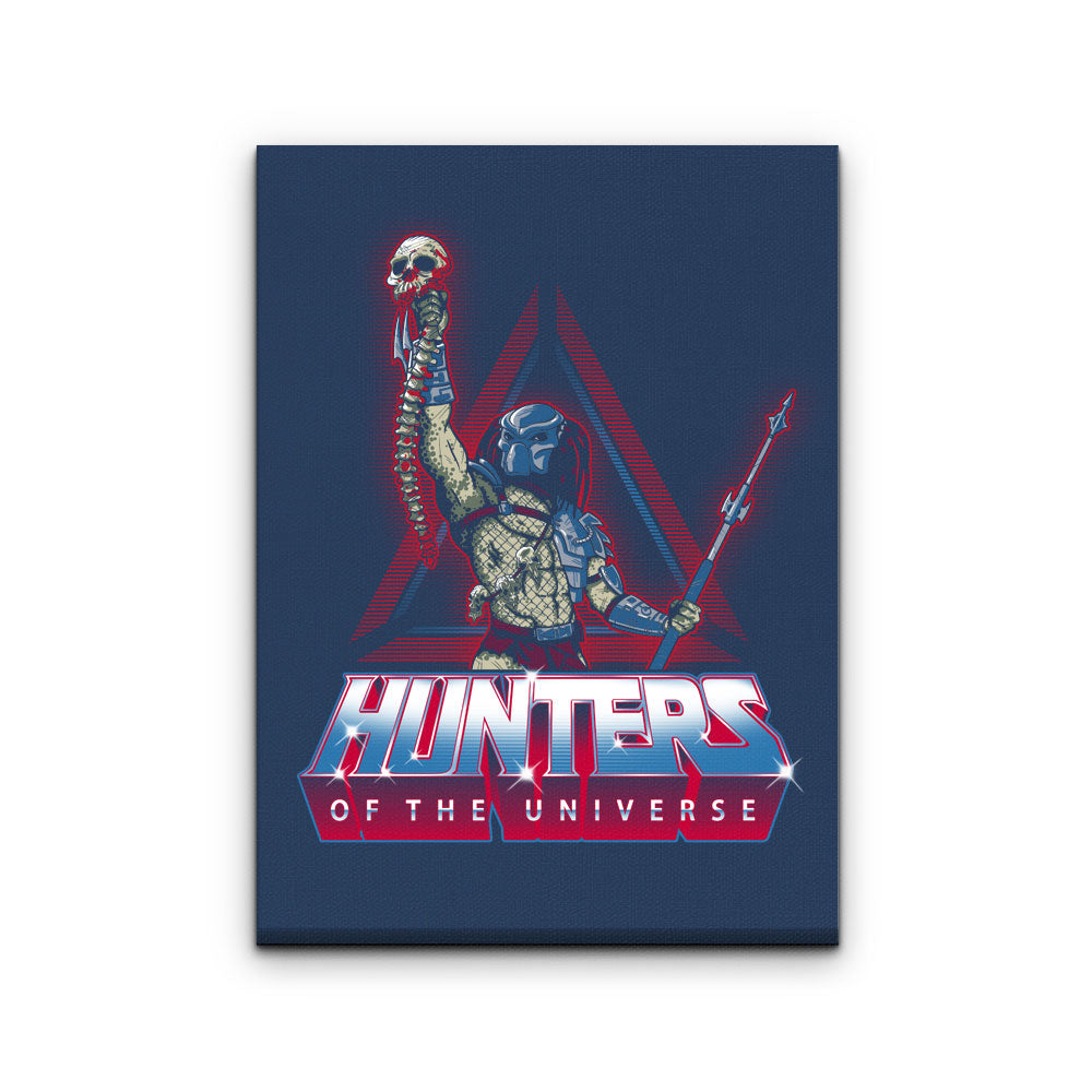 Hunters of the Universe - Canvas Print