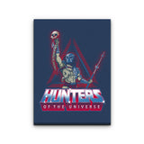 Hunters of the Universe - Canvas Print