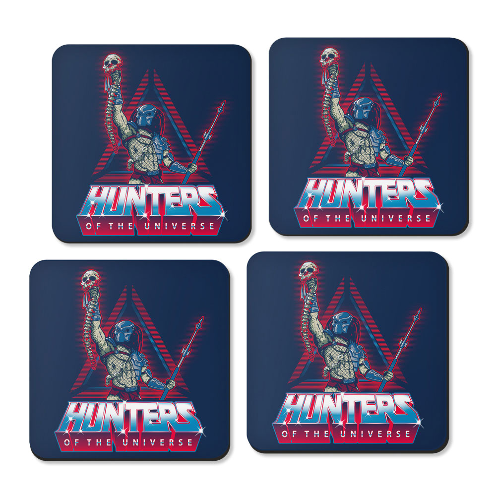 Hunters of the Universe - Coasters