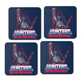 Hunters of the Universe - Coasters