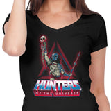 Hunters of the Universe - Women's V-Neck
