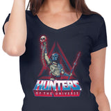 Hunters of the Universe - Women's V-Neck