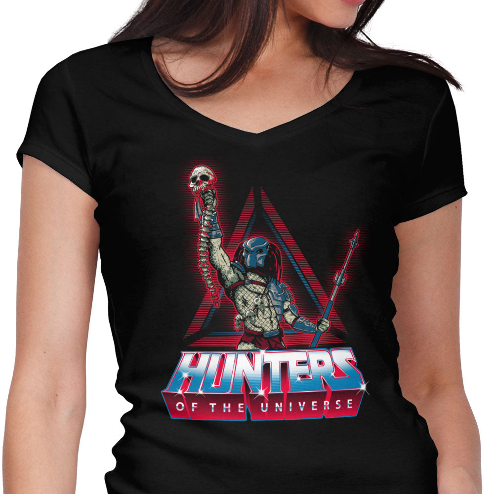Hunters of the Universe - Women's V-Neck