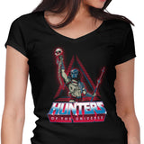 Hunters of the Universe - Women's V-Neck