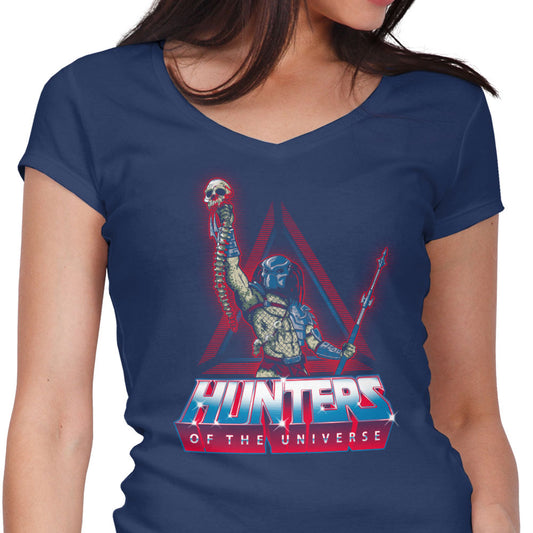 Hunters of the Universe - Women's V-Neck