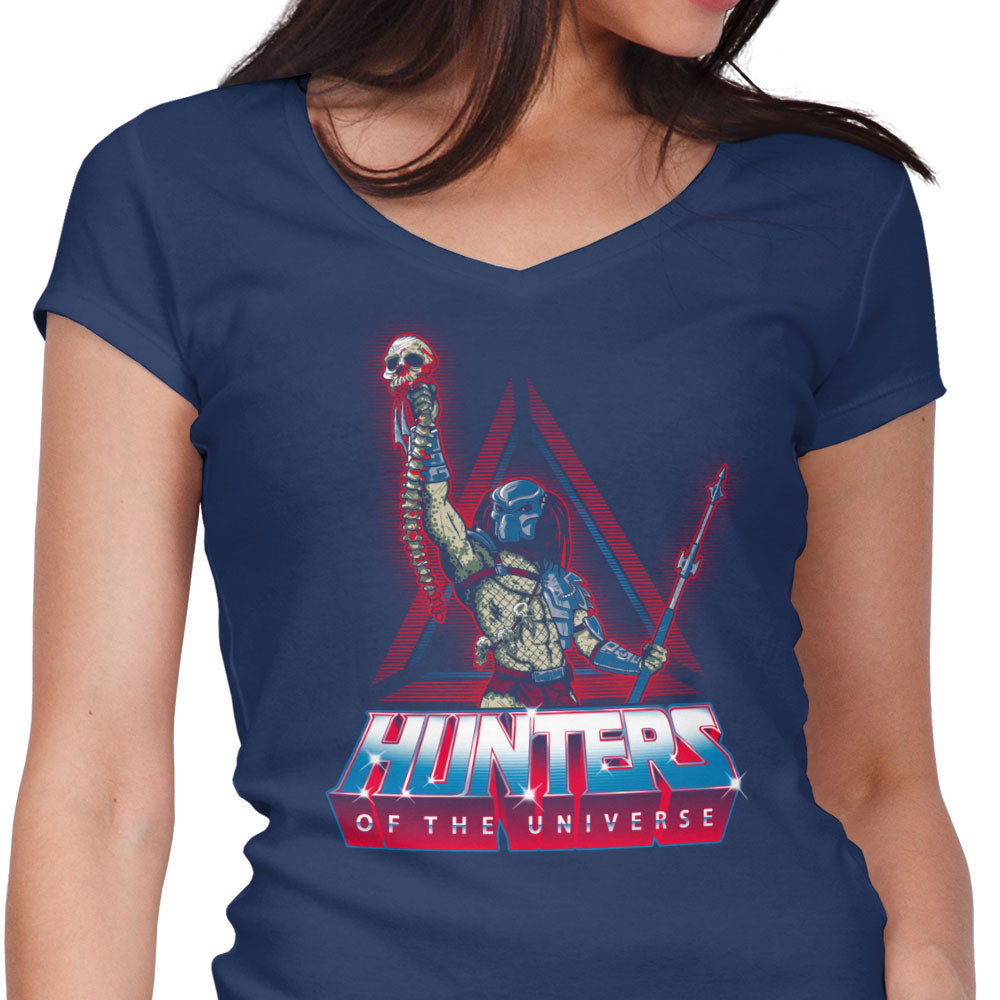 Hunters of the Universe - Women's V-Neck