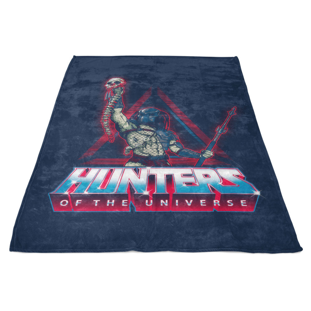 Hunters of the Universe - Fleece Blanket