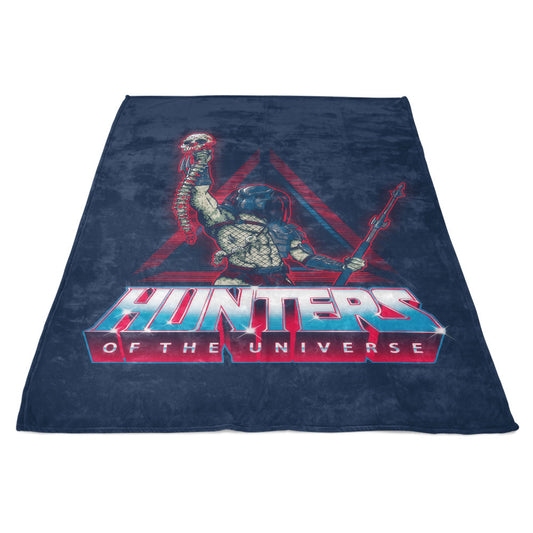 Hunters of the Universe - Fleece Blanket