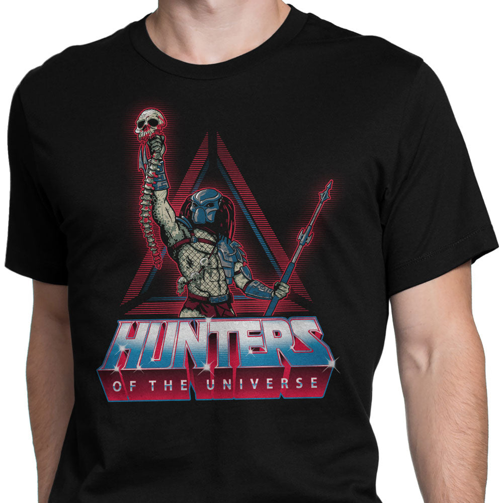 Hunters of the Universe - Men's Apparel