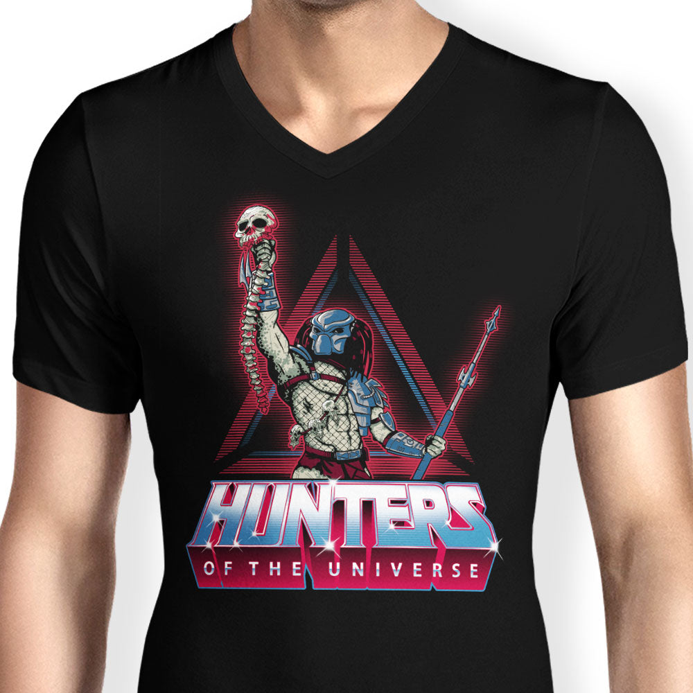 Hunters of the Universe - Men's V-Neck