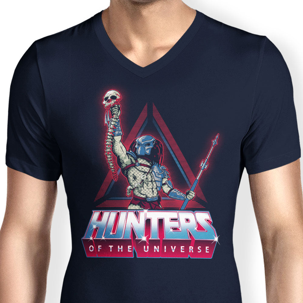 Hunters of the Universe - Men's V-Neck